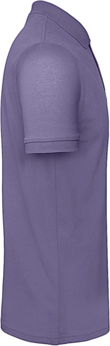Ανδρική Μπλούζα Polo Pm430 B C Inspire Organic Millenial Lilac ανδρικά Μπλούζες Simple Wear