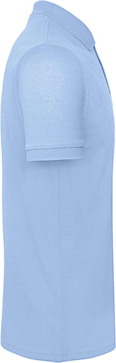 Ανδρική Μπλούζα Polo Pm430 B C Inspire Organic Sky Blue ανδρικά Μπλούζες Simple Wear