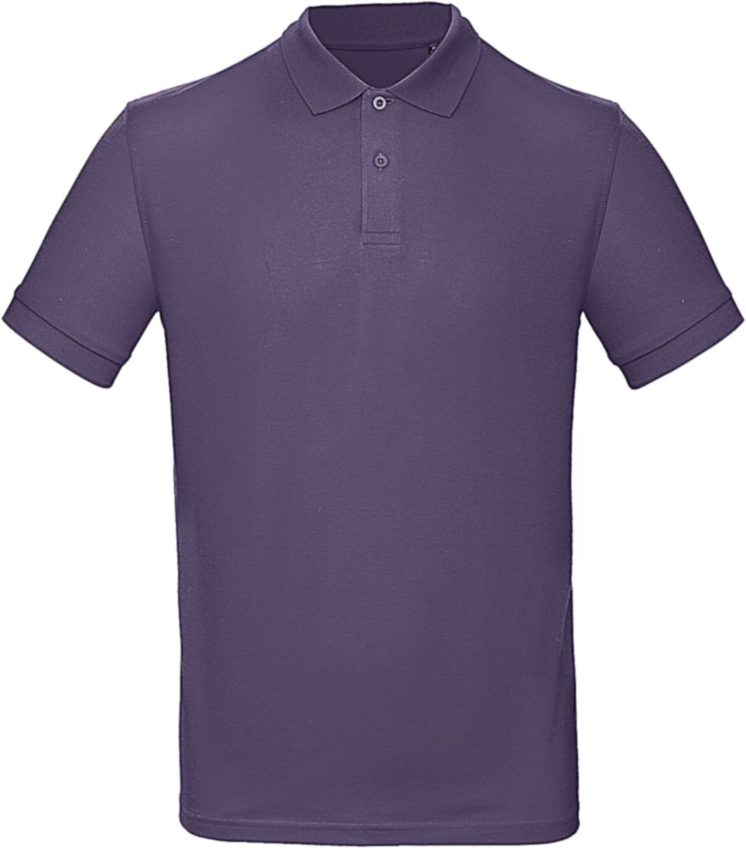 Ανδρική Μπλούζα Polo PM430 B & C Inspire Organic Radiant Purple