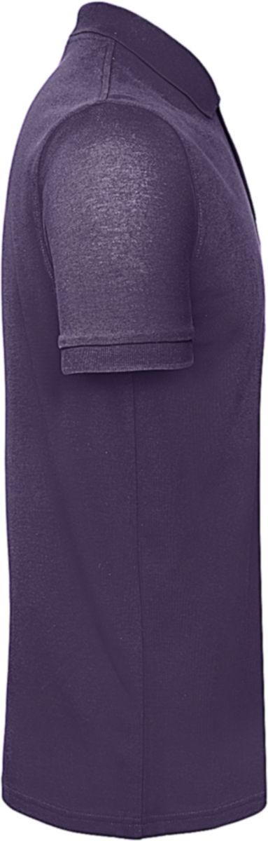 Ανδρική Μπλούζα Polo Pm430 B C Inspire Organic Radiant Purple ανδρικά Μπλούζες Simple Wear