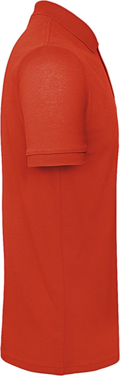 Ανδρική Μπλούζα Polo Pm430 B C Inspire Organic Fire Red ανδρικά Μπλούζες Simple Wear