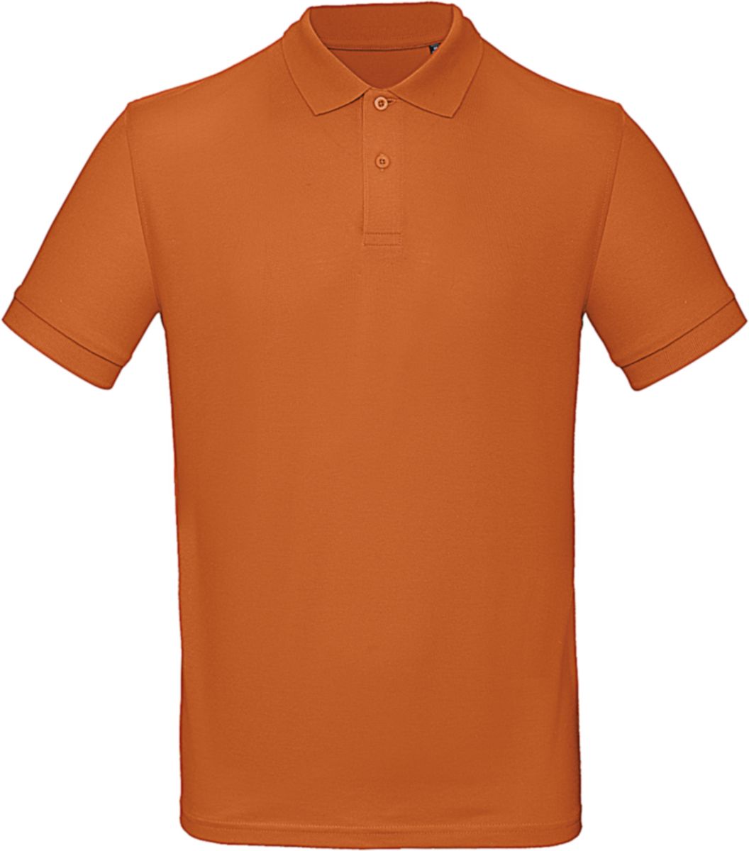 Ανδρική Μπλούζα Polo PM430 B & C Inspire Organic Urban Πορτοκαλί