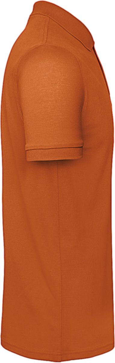 Ανδρική Μπλούζα Polo Pm430 B C Inspire Organic Urban Orange ανδρικά Μπλούζες Simple Wear
