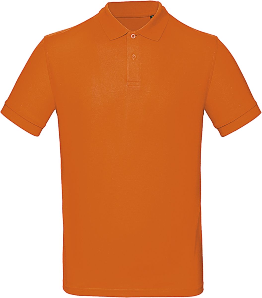 Ανδρική Μπλούζα Polo PM430 B & C Inspire Organic Πορτοκαλί