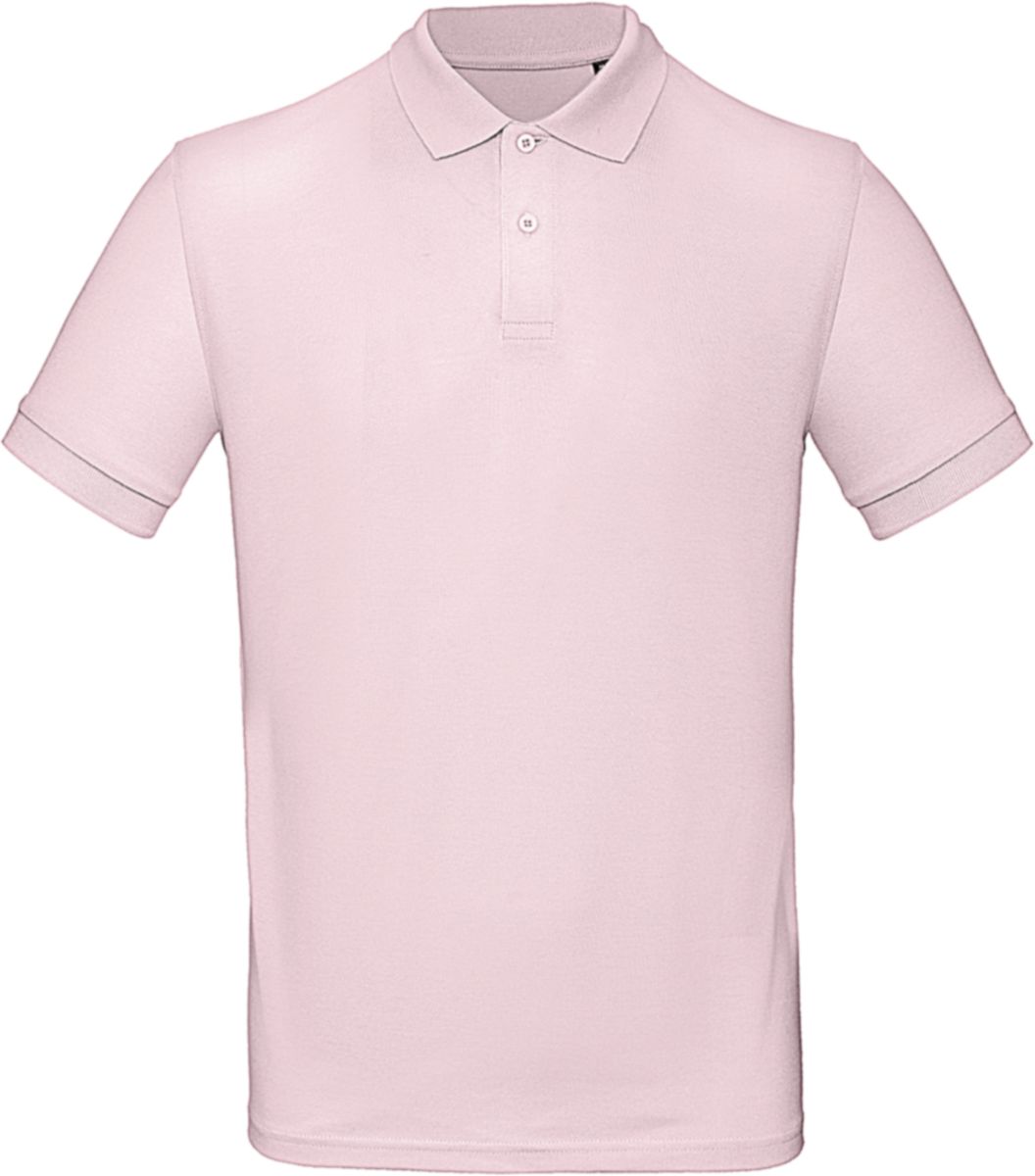Ανδρική Μπλούζα Polo PM430 B & C Inspire Organic Orchid Ροζ