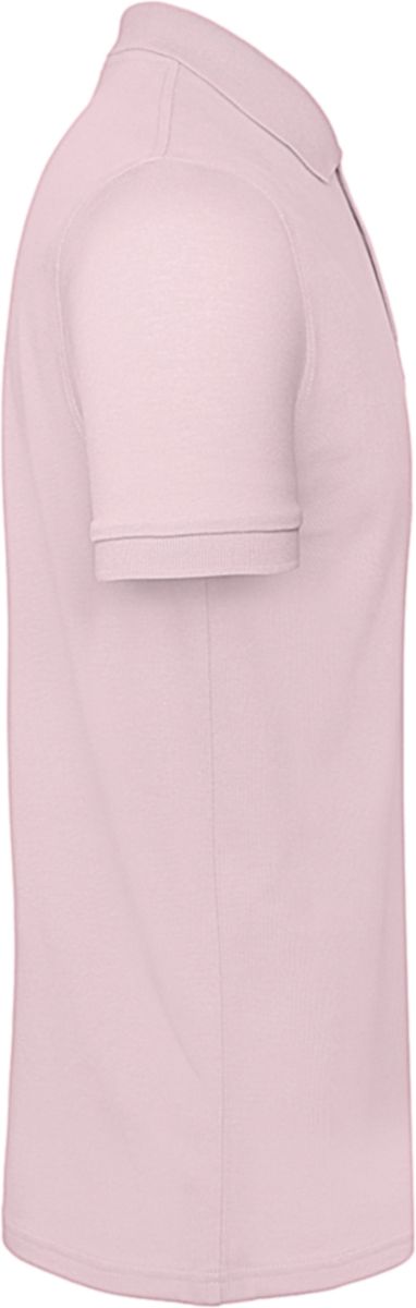 Ανδρική Μπλούζα Polo Pm430 B C Inspire Organic Orchid Pink ανδρικά Μπλούζες Simple Wear