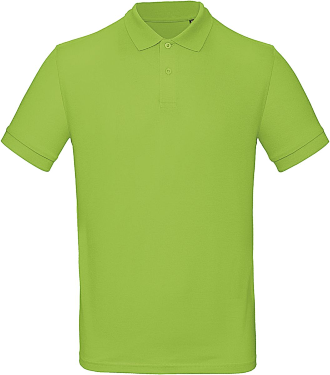 Ανδρική Μπλούζα Polo PM430 B & C Inspire Organic Orchid Green