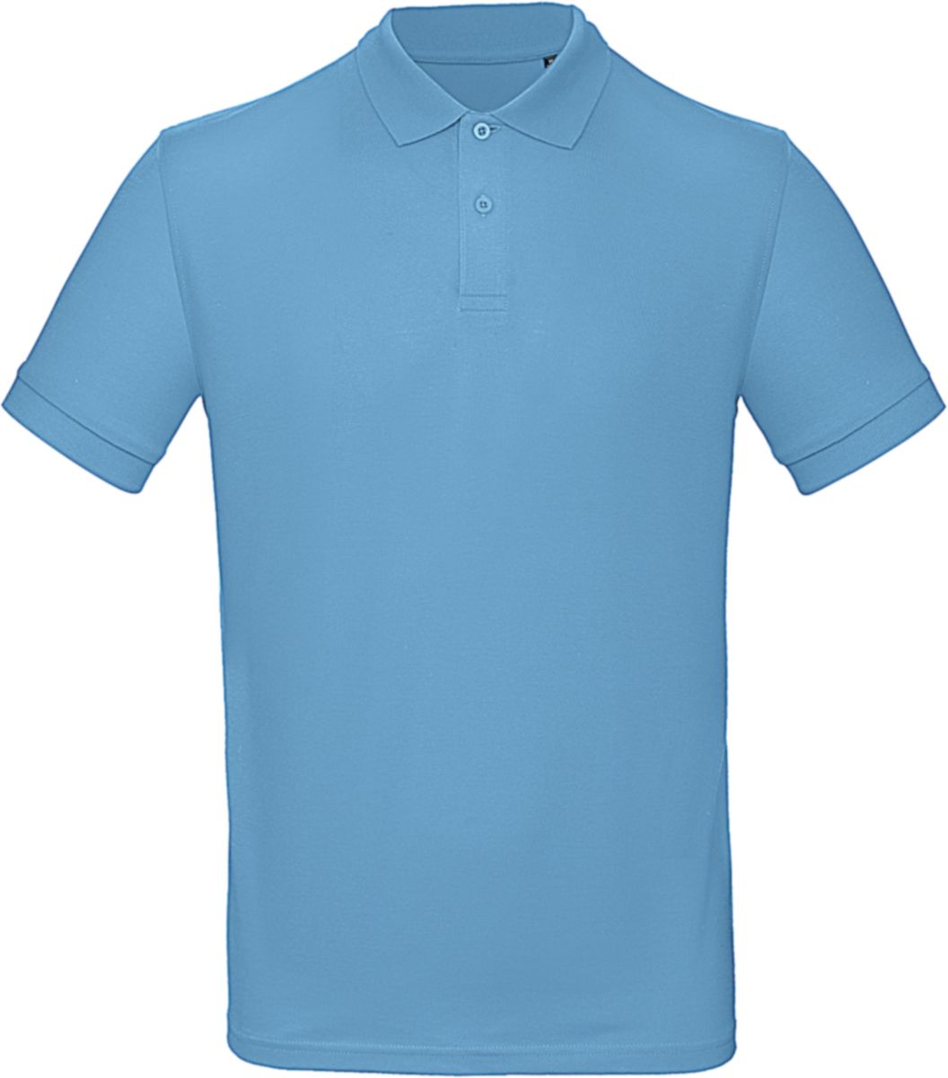 Ανδρική Μπλούζα Polo PM430 B & C Inspire Organic Very Turquoise
