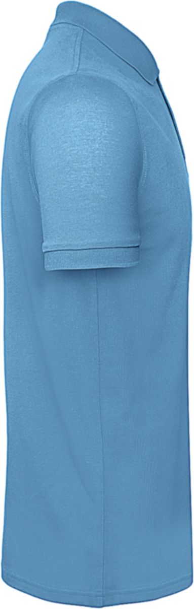 Ανδρική Μπλούζα Polo Pm430 B C Inspire Organic Very Turquoise ανδρικά Μπλούζες Simple Wear
