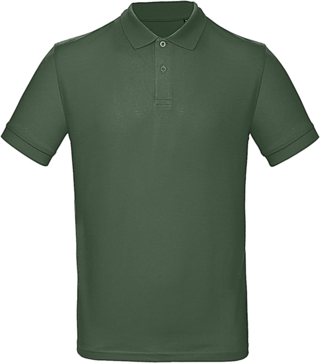 Ανδρική Μπλούζα Polo PM430 B & C Inspire Organic Bottle Green