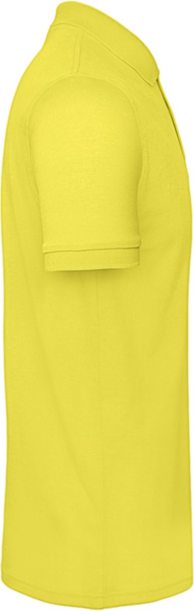 Ανδρική Μπλούζα Polo Pm430 B C Inspire Organic Solar Yellow ανδρικά Μπλούζες Simple Wear
