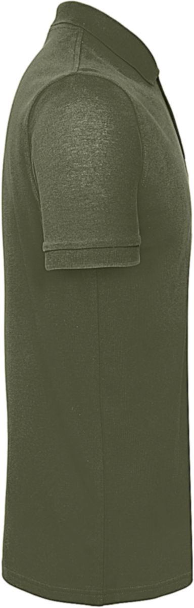 Ανδρική Μπλούζα Polo Pm430 B C Inspire Organic Urban Khaki ανδρικά Μπλούζες Simple Wear