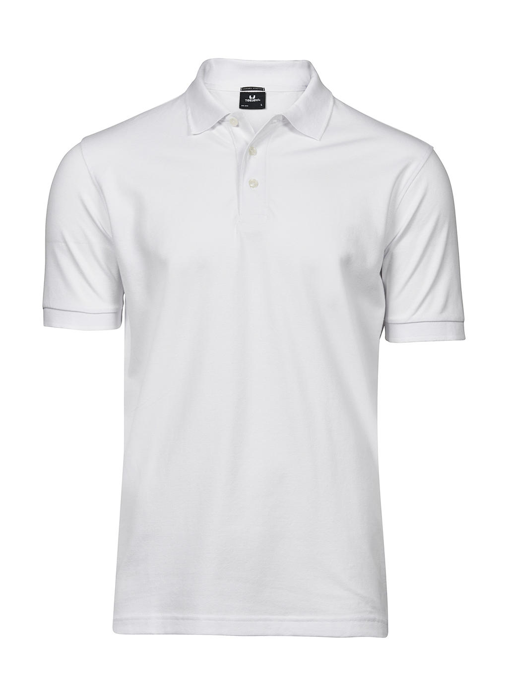 Ανδρική Μπλούζα Polo 1405 Tee Jays Luxury Stretch White