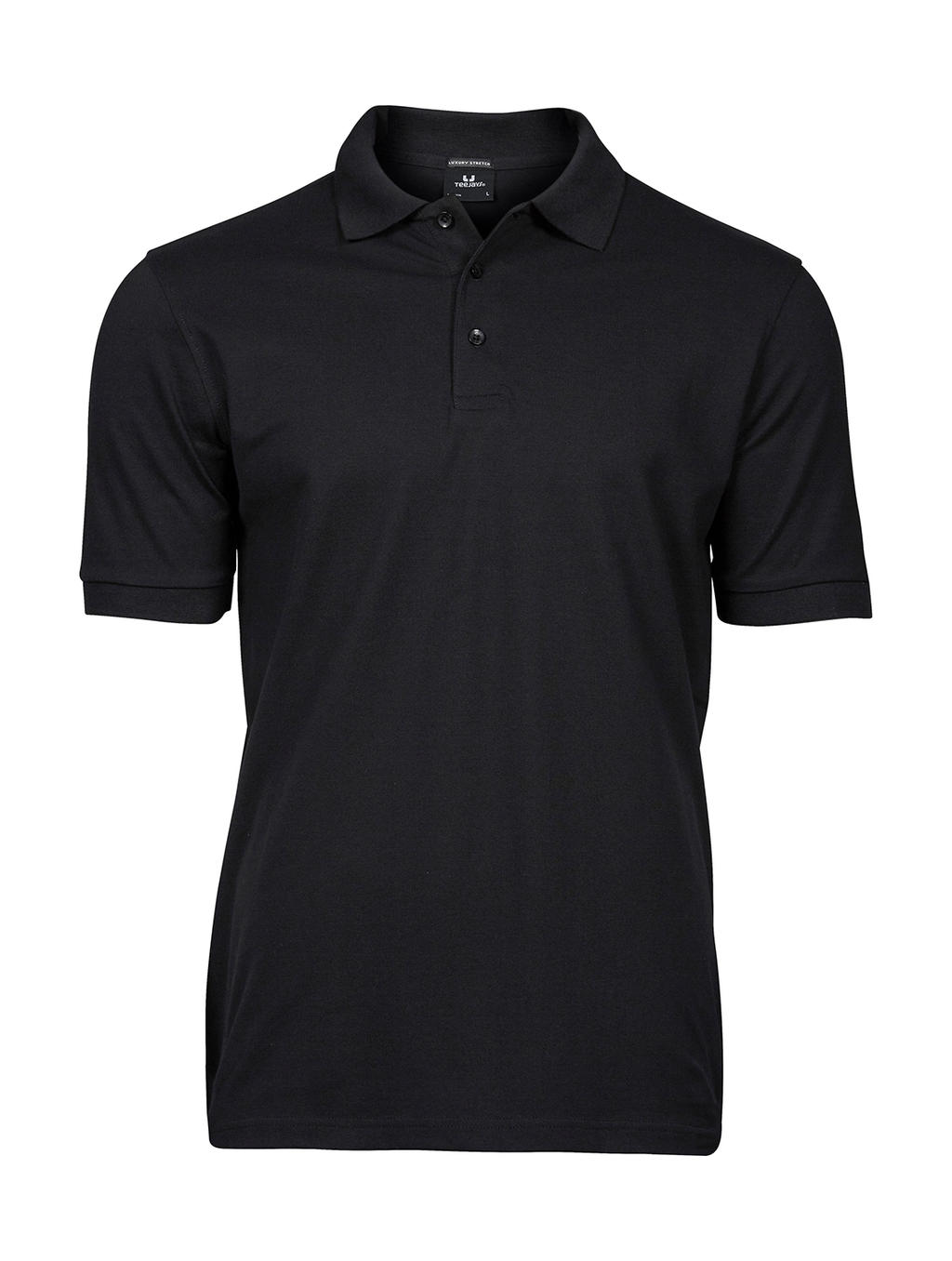 Ανδρική Μπλούζα Polo 1405 Tee Jays Luxury Stretch Black