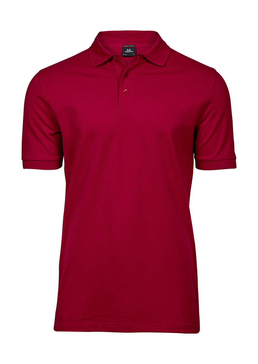 Ανδρική Μπλούζα Polo 1405 Tee Jays Luxury Stretch Deep Red