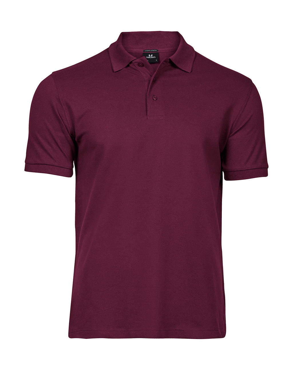 Ανδρική Μπλούζα Polo 1405 Tee Jays Luxury Stretch Wine