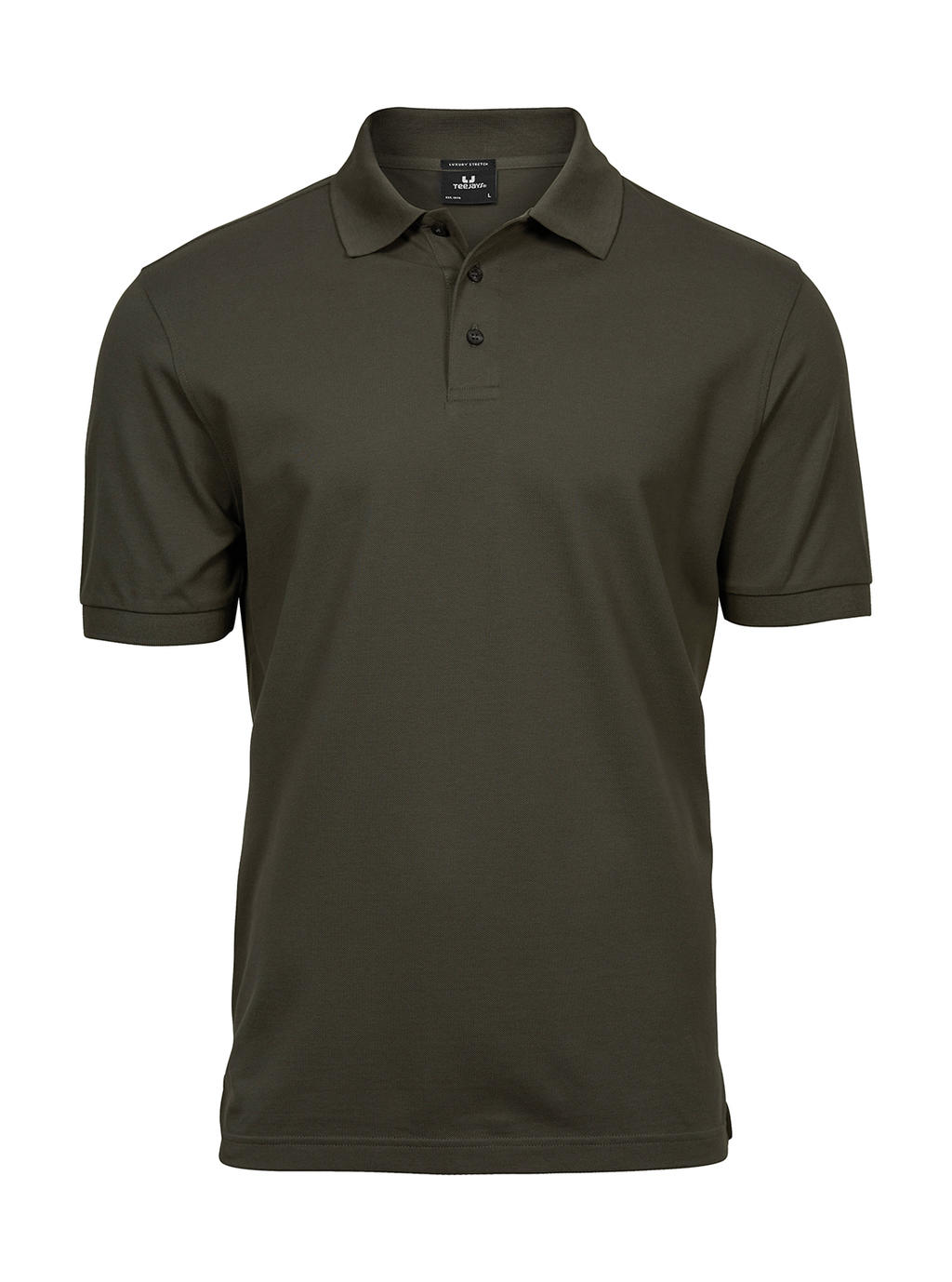 Ανδρική Μπλούζα Polo 1405 Tee Jays Luxury Stretch Dark Olive