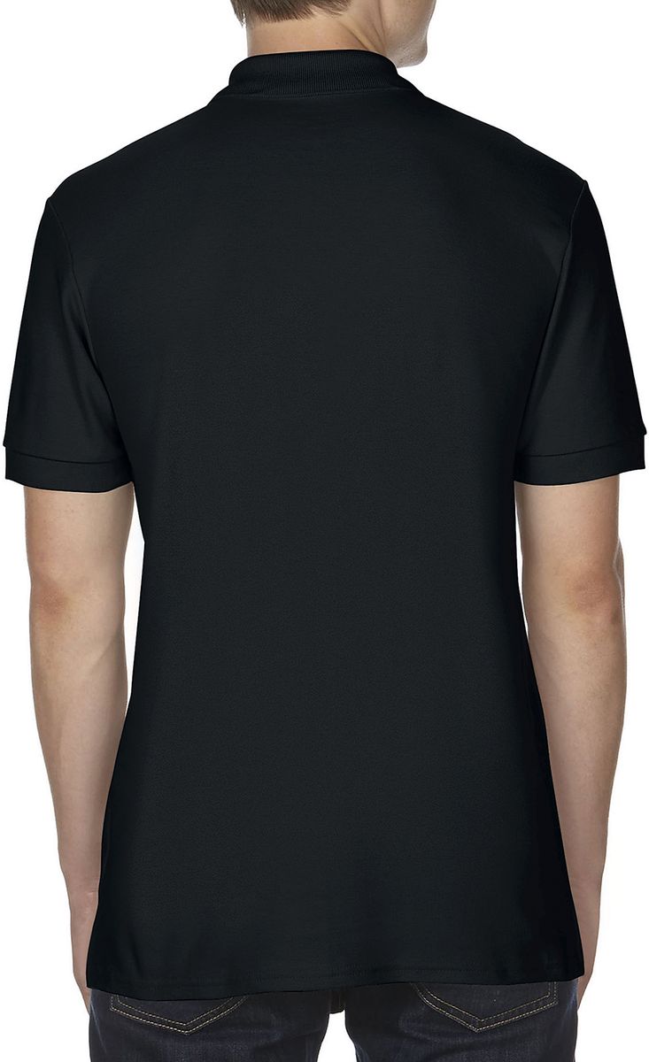 Ανδρική Μπλούζα Polo 64800 Gildan Softstyle Πικέ Black ανδρικά Μπλούζες Simple Wear