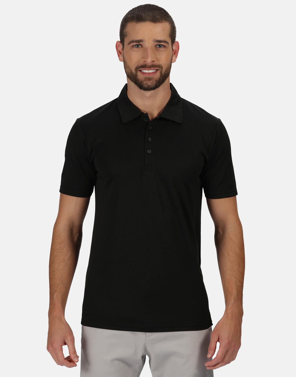 Ανδρικό Polo Honestly Made TRS196 Regatta Black