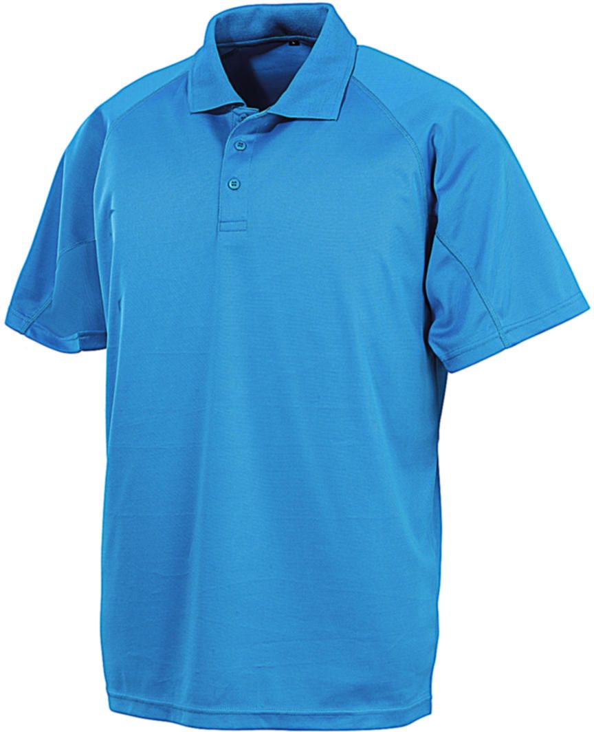 Ανδρικό Μπλουζάκι Polo S288X Result Performance Aircool Ocean Blue
