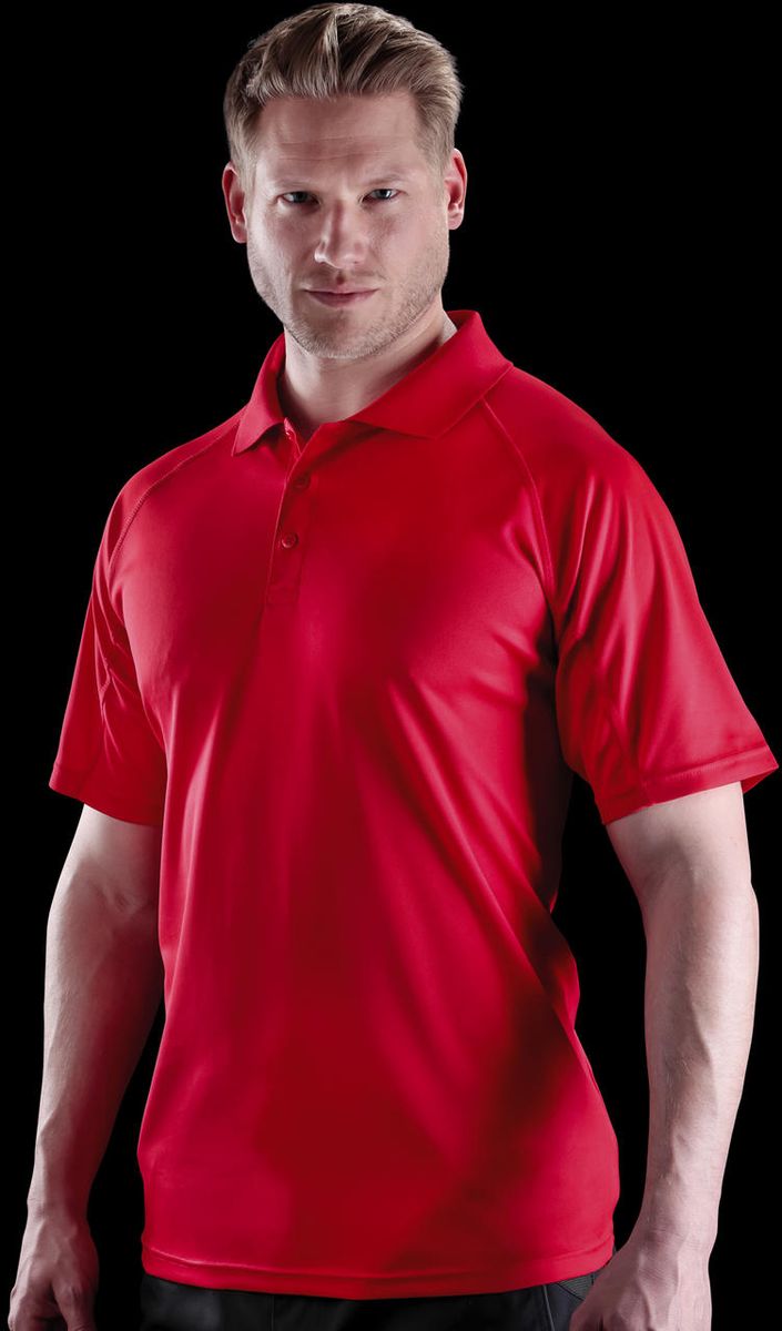 Ανδρικό Μπλουζάκι Polo S288X Result Performance Aircool Red