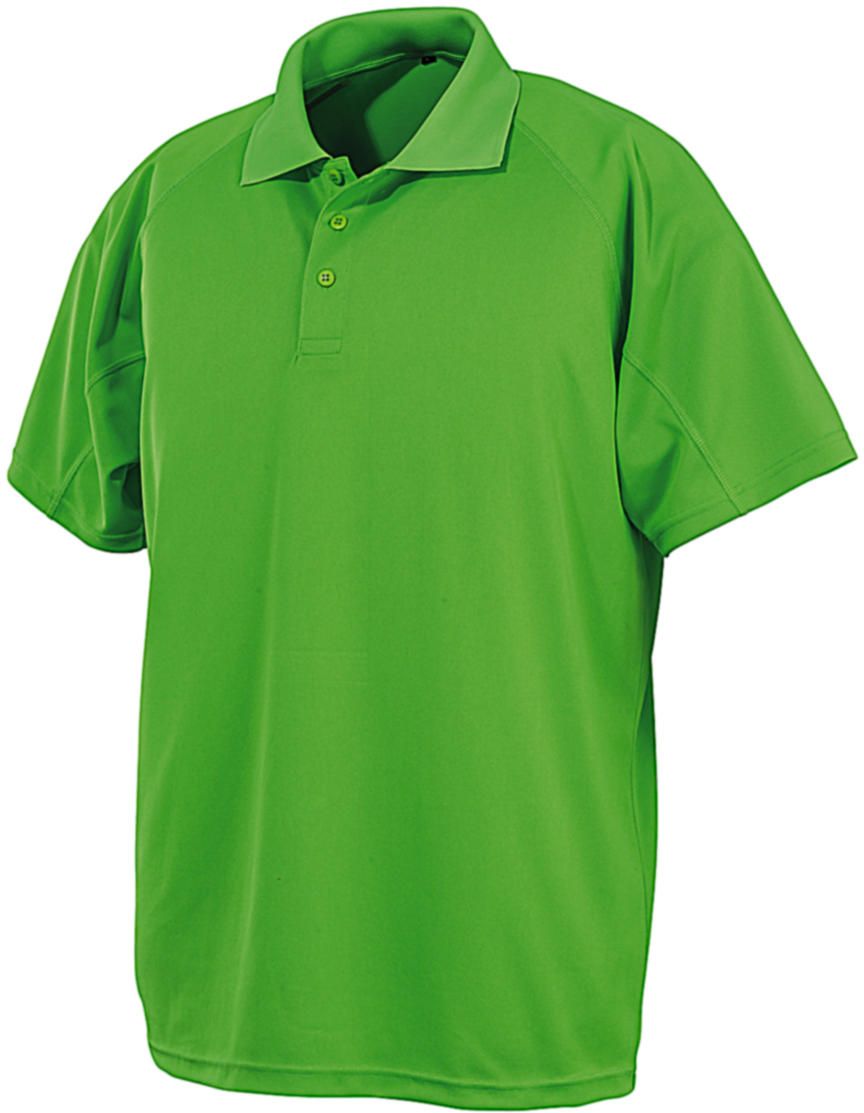Ανδρικό Μπλουζάκι Polo S288X Result Performance Aircool Lime