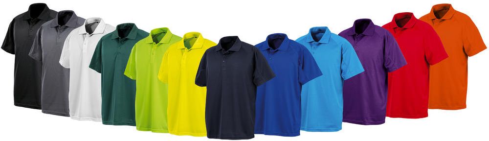 Ανδρικό Μπλουζάκι Polo S288X Result Performance Aircool Flo Yellow ανδρικά Μπλούζες Simple Wear