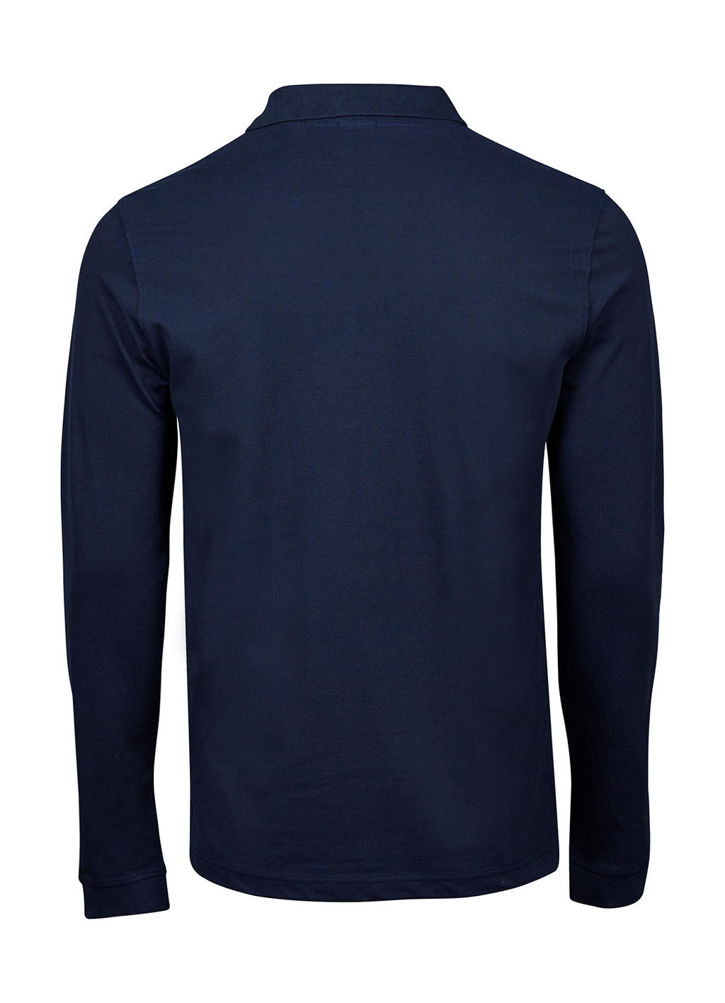 Μακρυμάνικη Μπλούζα Polo 1406 Tee Jays Luxury Ls Stretch Navy ανδρικά Μπλούζες Simple Wear