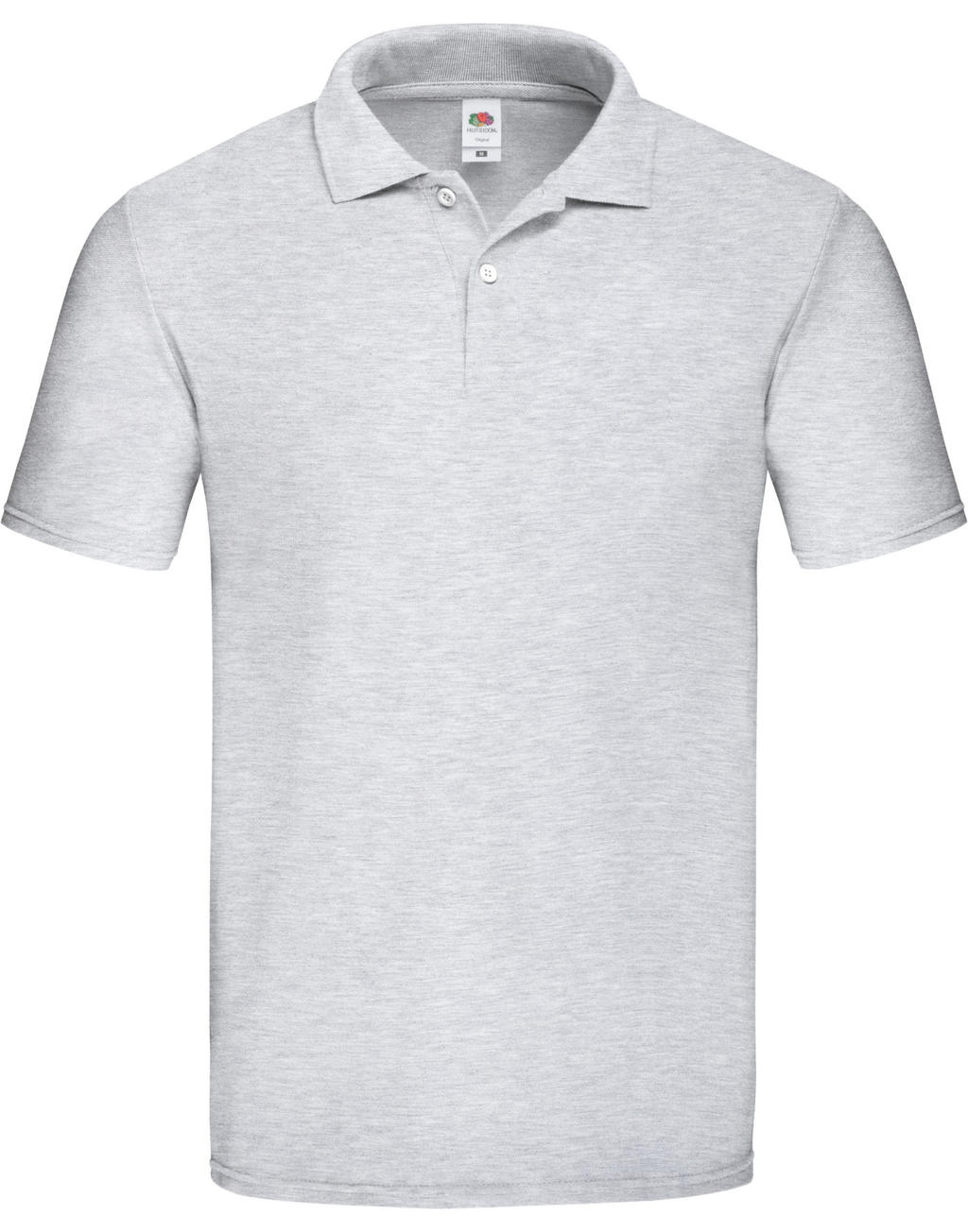 Ανδρική Μπλούζα Polo 63-050-0 Fruit of the Loom Original Heather Grey