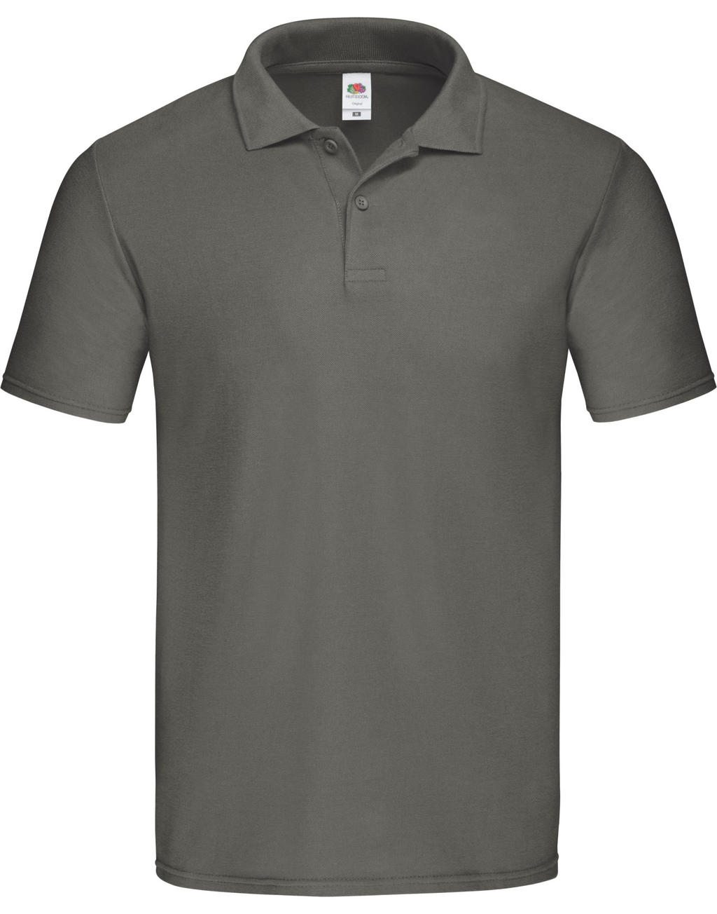 Ανδρική Μπλούζα Polo 63-050-0 Fruit of the Loom Original Light Graphite
