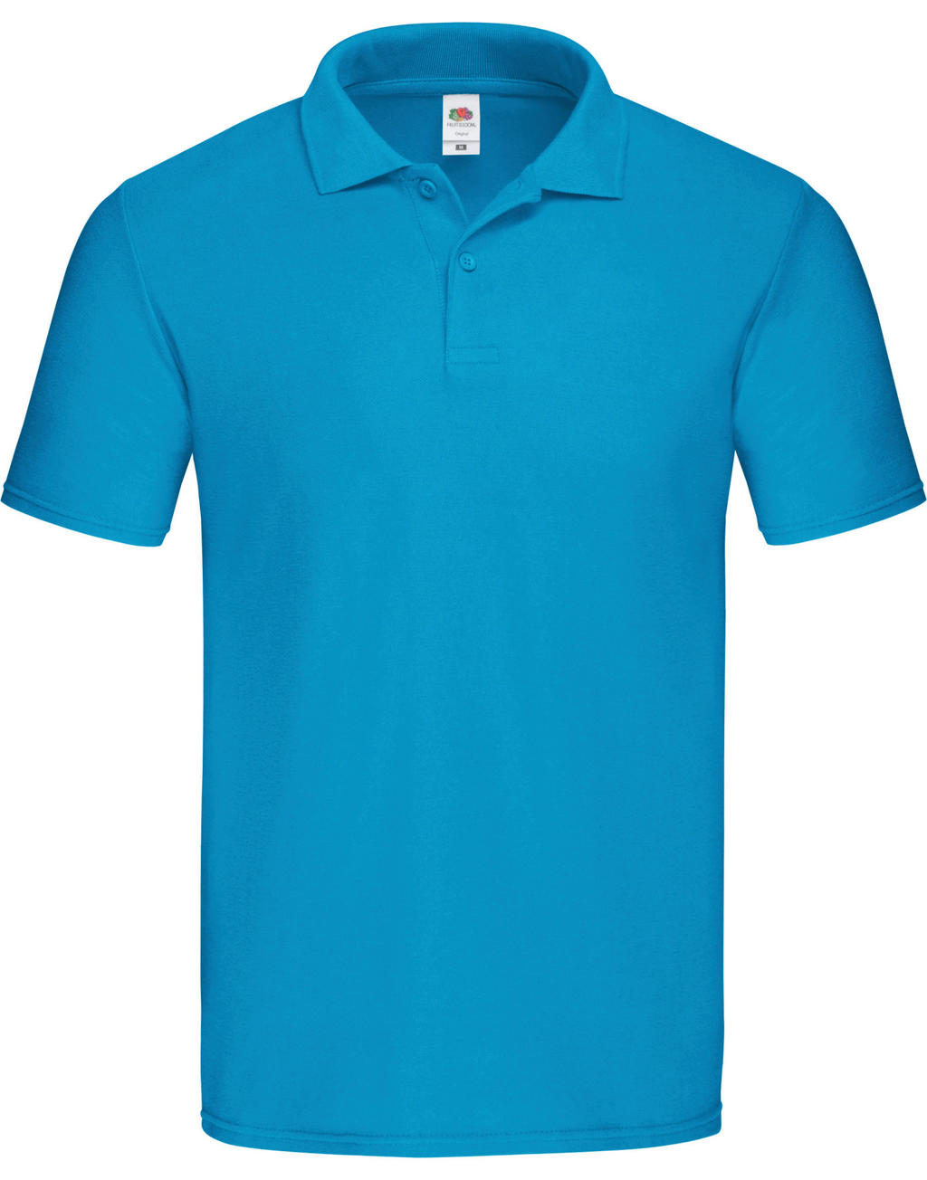 Ανδρική Μπλούζα Polo 63-050-0 Fruit of the Loom Original Azure Blue