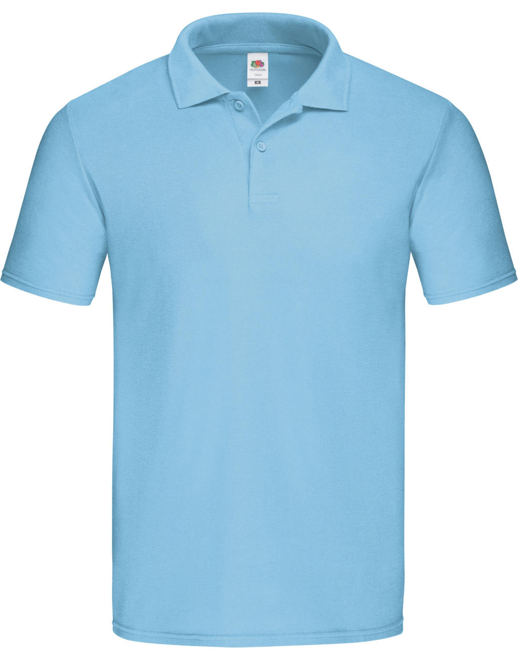 Ανδρική Μπλούζα Polo 63-050-0 Fruit of the Loom Original Sky Blue