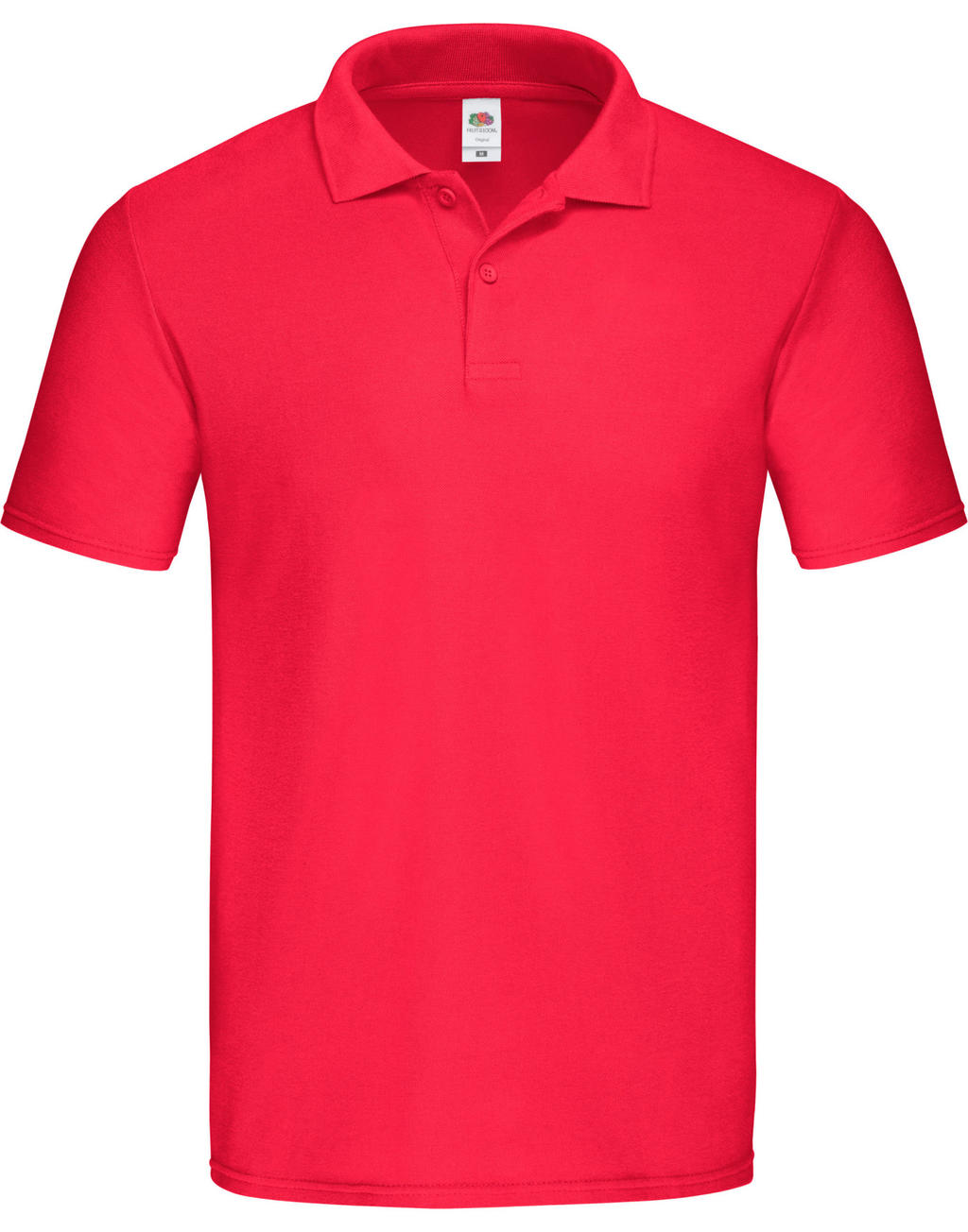 Ανδρική Μπλούζα Polo 63-050-0 Fruit of the Loom Original Red