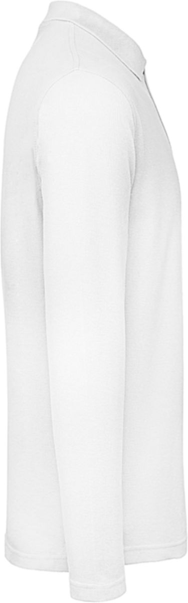 Ανδρική Μπλούζα Polo Μακρυμάνικη Id 001 Lsl B C Pui12 White ανδρικά Μπλούζες Simple Wear