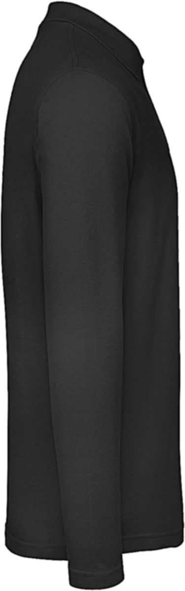 Ανδρική Μπλούζα Polo Μακρυμάνικη Id 001 Lsl B C Pui12 Black ανδρικά Μπλούζες Simple Wear