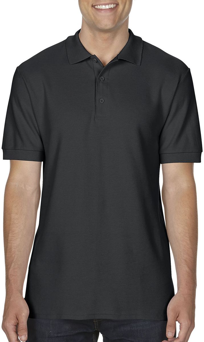 Ανδρικό Polo Πικέ 85800 Gildan Hammer Black