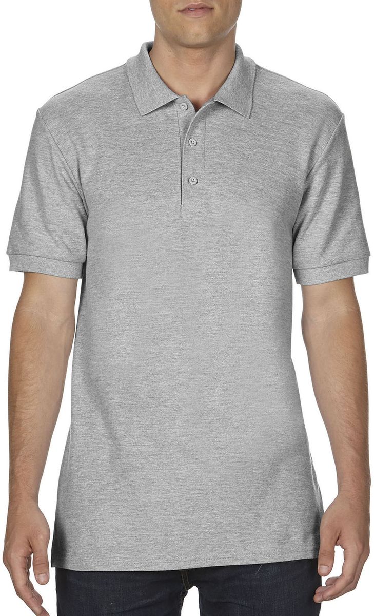 Ανδρικό Polo Πικέ 85800 Gildan Hammer Sport Grey