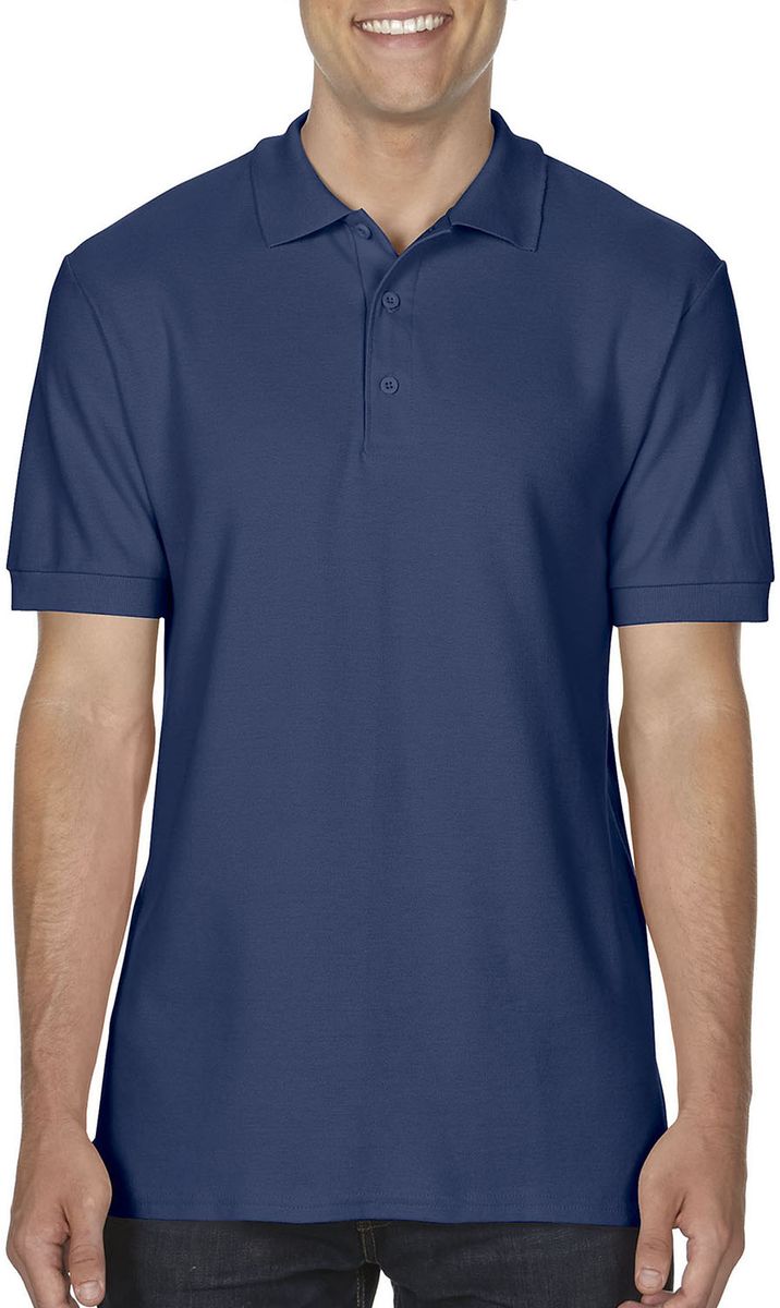 Ανδρικό Polo Πικέ 85800 Gildan Hammer Navy