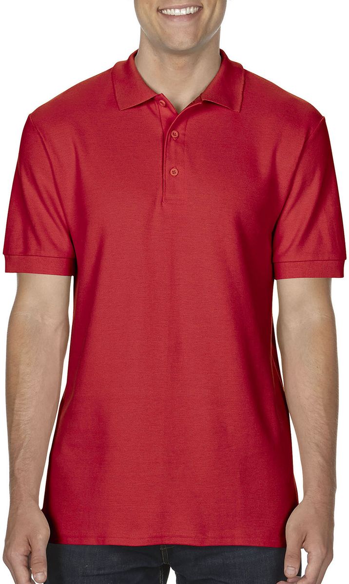 Ανδρικό Polo Πικέ 85800 Gildan Hammer Red