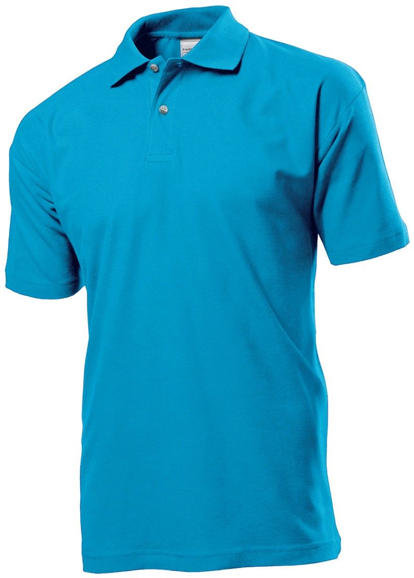 Ανδρικό Polo Stedman ST3000 Ocean Blue