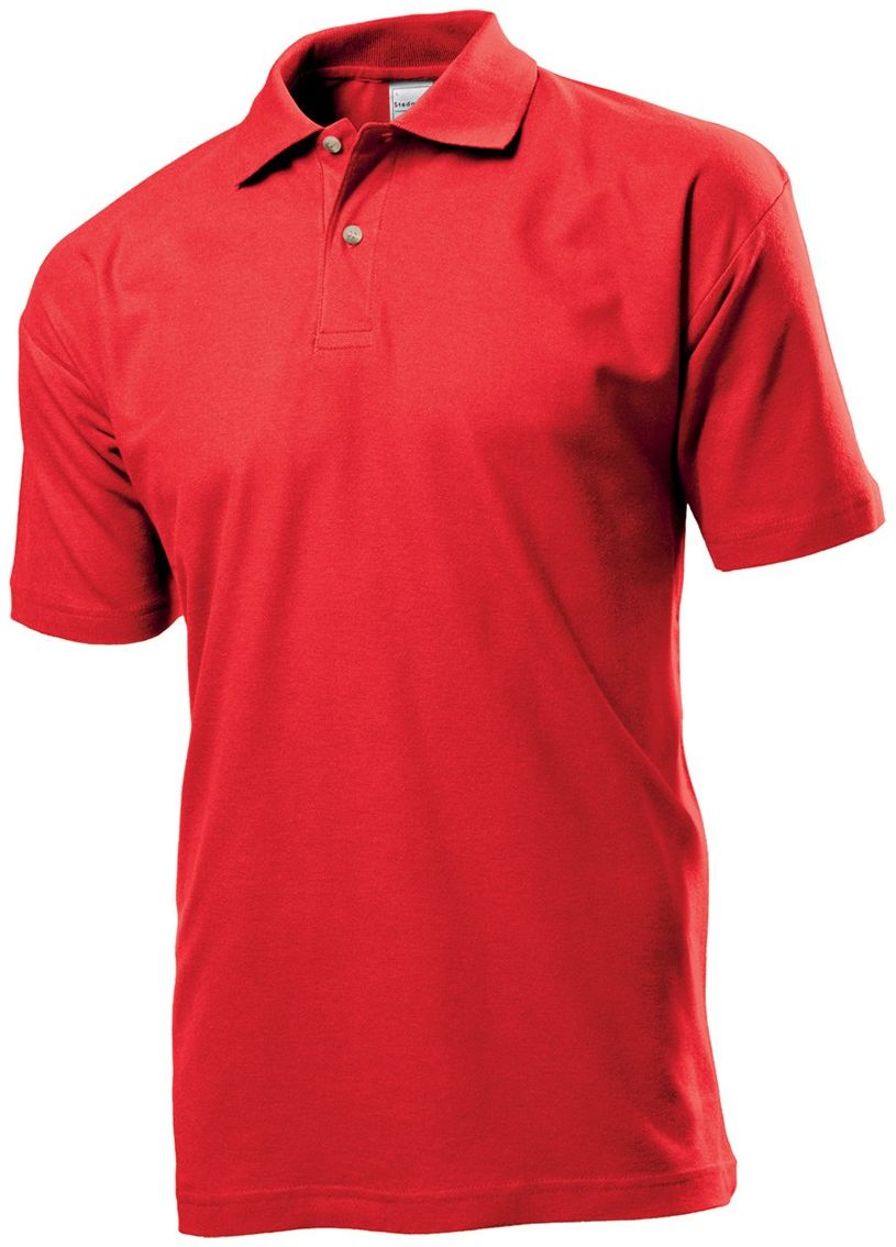 Ανδρικό Polo Stedman ST3000 Scarlet Red