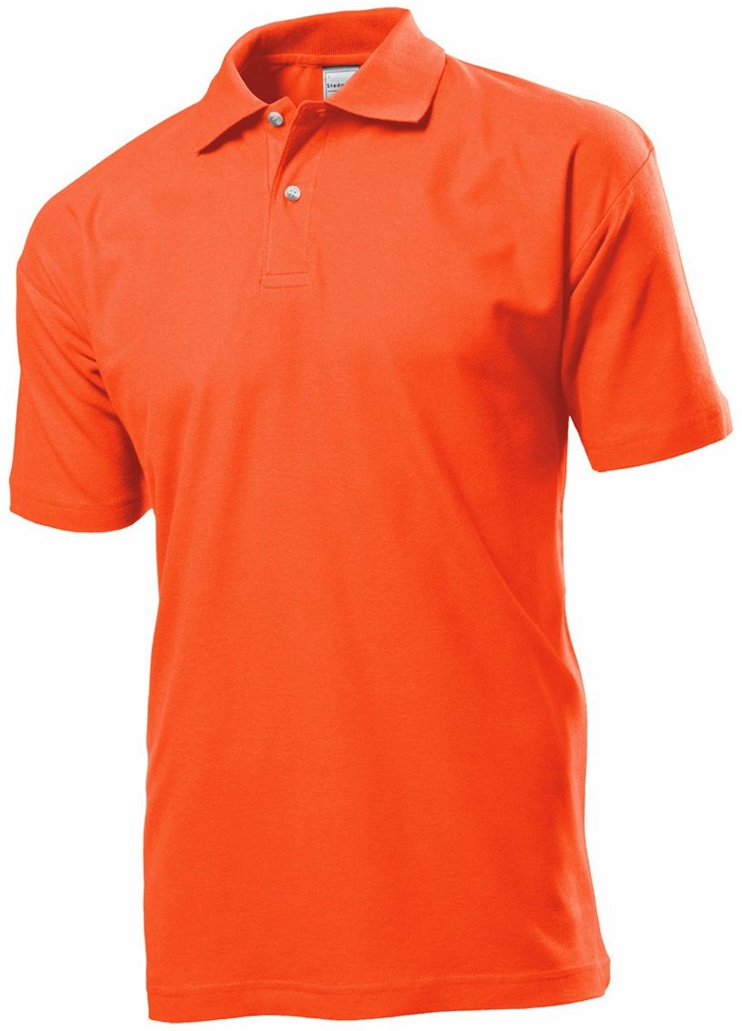 Ανδρικό Polo Stedman ST3000 Brilliant Πορτοκαλί