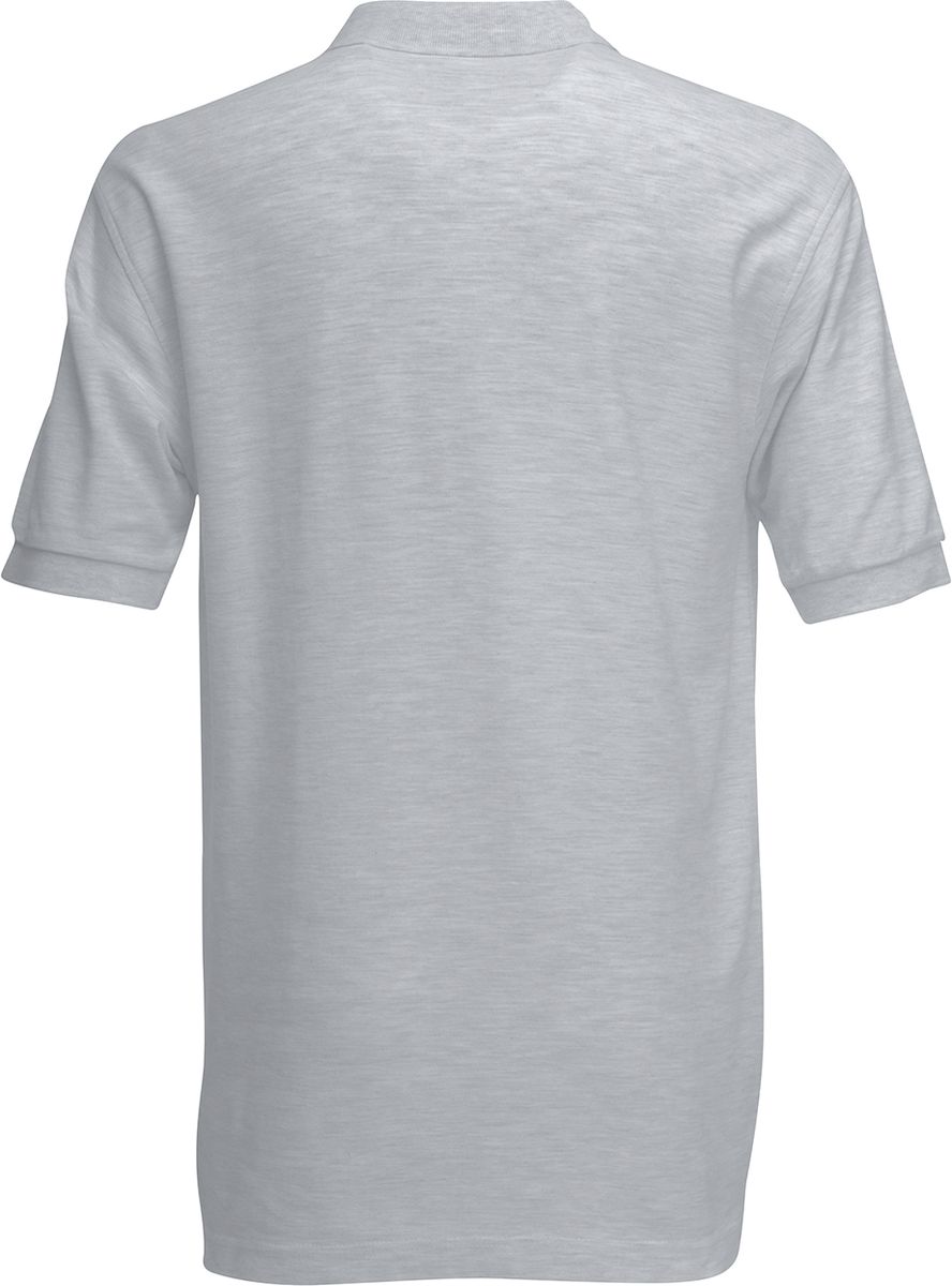 Ανδρική Μπλούζα Polo 63-204-0 Fruit Of The Loom Heavyweight 65 35 Heather Grey ανδρικά Μπλούζες Simple Wear