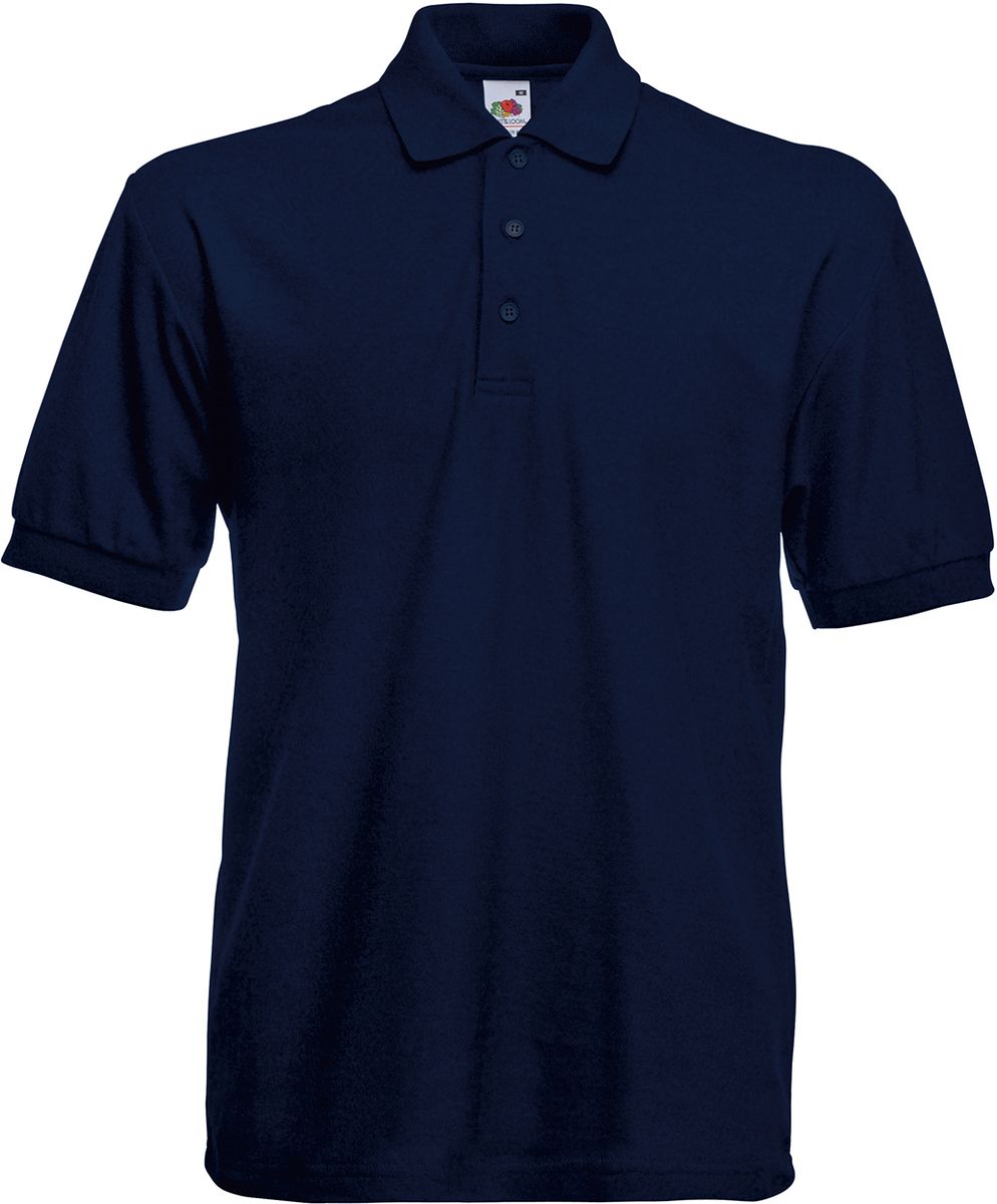 Ανδρική Μπλούζα Polo 63-204-0 Fruit of the Loom Heavyweight 65/35 Deep Navy