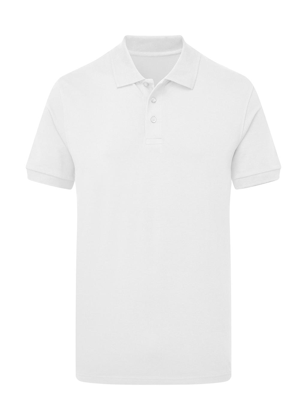 Ανδρική Μπλούζα Polo SGPolo Stretch SG Tagless Stretch Polo White
