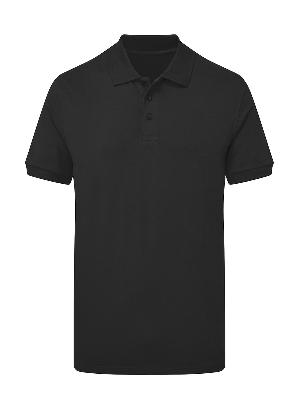 Ανδρική Μπλούζα Polo SGPolo Stretch SG Tagless Stretch Polo Dark Black