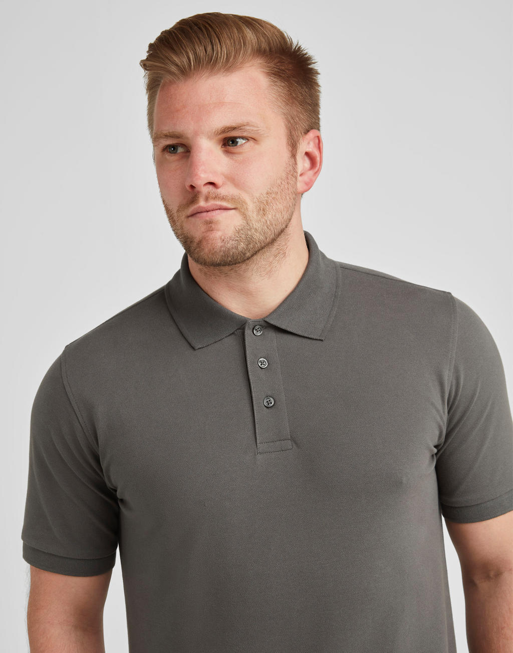 Ανδρική Μπλούζα Polo SGPolo Stretch SG Tagless Stretch Polo Charcoal