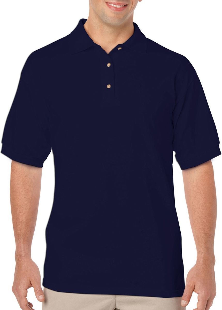 Ανδρική Μπλούζα Polo 8800 Gildan DryBlend Jersey Navy