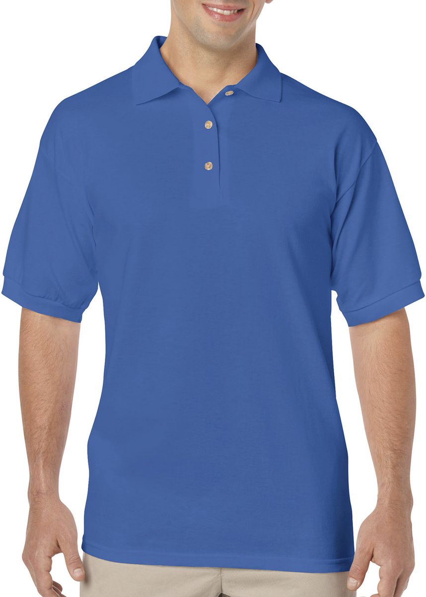Ανδρική Μπλούζα Polo 8800 Gildan DryBlend Jersey Royal