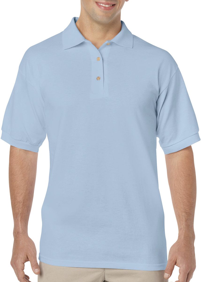 Ανδρική Μπλούζα Polo 8800 Gildan DryBlend Jersey Light Blue